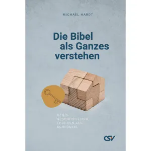 Produktbild des Artikels Die Bibel als Ganzes verstehen (Buch - Gebunden)