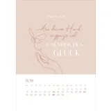 Stimmungsbild zu Hoffnung für immer 2026 - Tischkalender