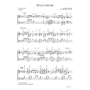 Produktbild des Artikels Stille vor dir (Noten - Download)