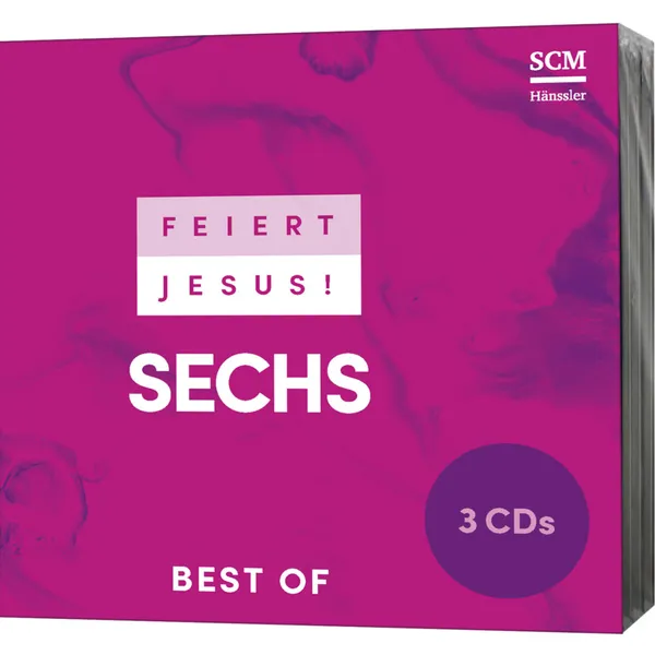 Produktbild des Artikels Feiert Jesus! 6 - Best of (MP3-Album - Download)