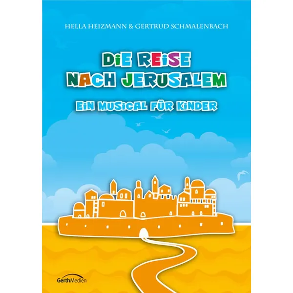 Produktbild des Artikels Die Reise nach Jerusalem - Liederheft (Noten - Download)