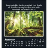 Stimmungsbild zu Zeit der Stille 2026 - Aufstellkalender