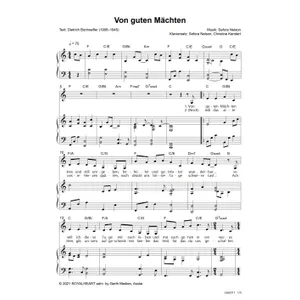 Produktbild des Artikels Von guten Mächten (Noten - Download)