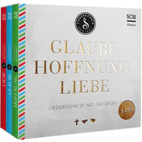 Produktbild des Artikels Glaube, Hoffnung, Liebe - Das Liederschatz-Projekt (Audio - CD)