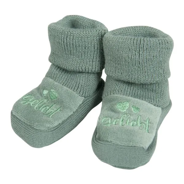 Produktbild des Artikels Söckchen "geliebt" - salbei ()