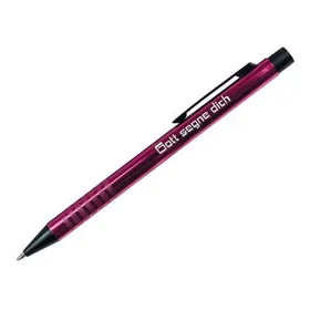 Produktbild des Artikels Metall-Kugelschreiber "Segen" - pink (Schreibwaren)