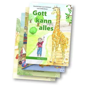 Produktbild des Artikels Gott kann alles - Buchreihe im Set (Buch - Gebunden)
