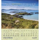 Stimmungsbild zu Tiefen Frieden wünsche ich dir 2026 - Aufstellkalender