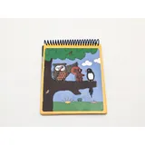 Stimmungsbild zu Der Wasser-Überraschungs-Pinsel - Die Drei vom Ast