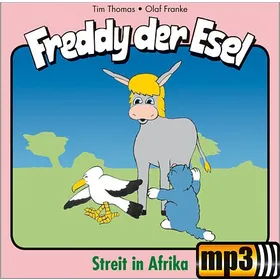 Produktbild des Artikels Streit in Afrika - Folge 12 (MP3-Hörspiel - Download)
