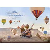 Stimmungsbild zu Abenteuer - Unterwegs mit Gott 2026 - Wandkalender