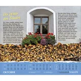 Stimmungsbild zu Aus dem Leben - für das Leben 2026 - Postkartenkalender