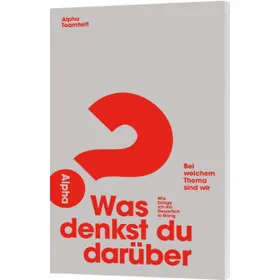 Produktbild des Artikels Was denkst du darüber? (Buch - Geheftet)