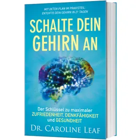 Produktbild des Artikels Schalte dein Gehirn an (Buch - Paperback)