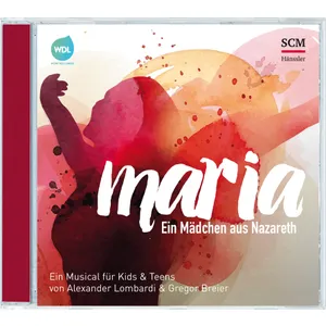 Produktbild des Artikels Maria - Ein Mädchen aus Nazareth (Audio - Doppel-CD)