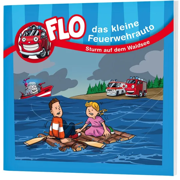 Produktbild des Artikels Sturm auf dem Waldsee - Minibuch (Buch - Geheftet)