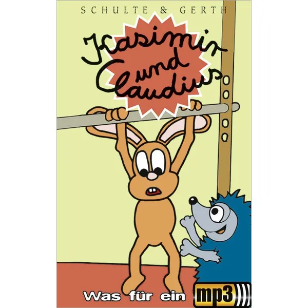 Produktbild des Artikels Kasimir und Claudius: Was für ein Tag - Folge 3 (MP3-Hörspiel - Download)