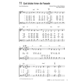 Produktbild des Artikels Gott blickte hinter die Fassade (Noten - Download)