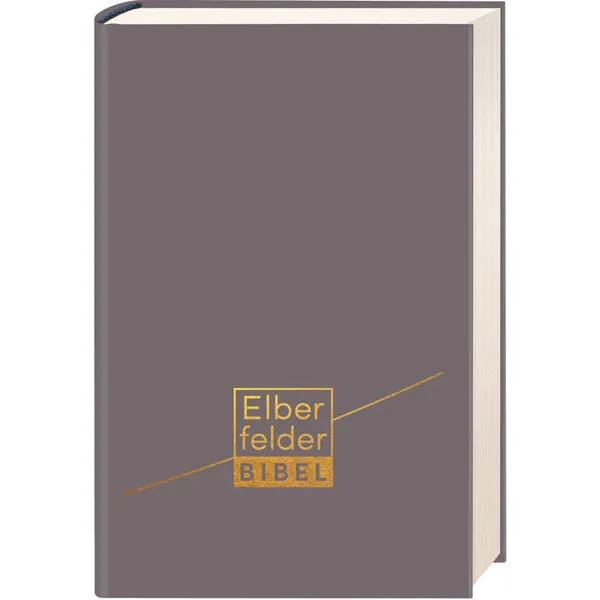 Produktbild des Artikels Elberfelder Bibel - Taschenausgabe, Leder (Bibel - Leder)