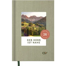 Produktbild des Artikels Der Herr ist nahe 2026 - Buchkalender (Kalender - Gebunden)