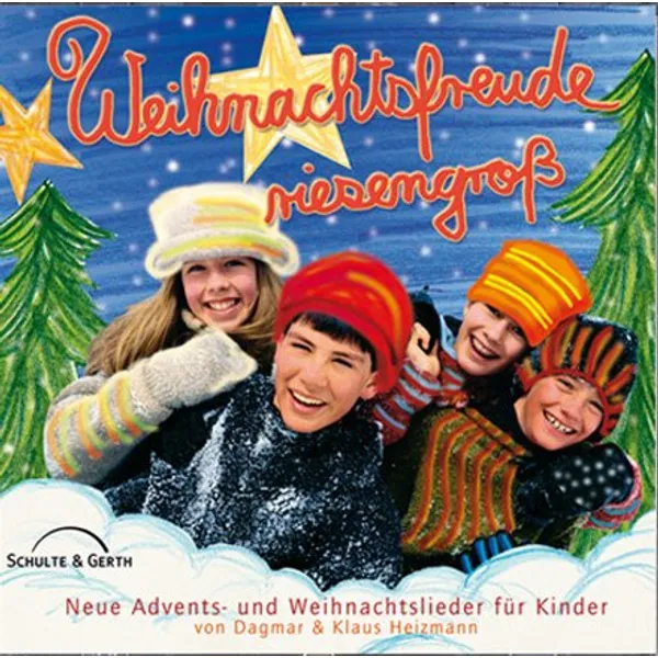 Produktbild des Artikels Weihnachtsfreude riesengroß (MP3-Album - Download)