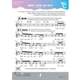 Produktbild des Artikels Warum feiern wir nicht (Noten - Download)