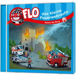 Produktbild des Artikels Rettet die Burg - Folge 14 (Hörbuch/Hörspiel - CD)