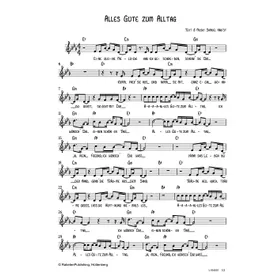 Produktbild des Artikels Alles Gute zum Alltag (Noten - Download)