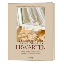 Produktbild des Artikels Wunder erwarten (Buch - Gebunden)