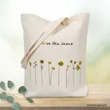 Stimmungsbild zu Baumwolltasche "Love like Jesus"