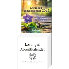 Produktbild des Artikels Losungen Abreißkalender 2026 (Kalender)