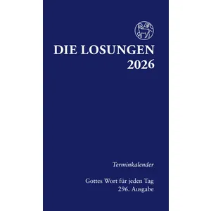 Produktbild des Artikels Losungen 2026, Terminkalender (Kalender - Plastik)