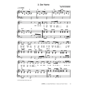 Produktbild des Artikels Der Name (Noten - Download)