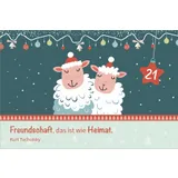 Stimmungsbild zu Hosentaschenadventskalender - illustriert