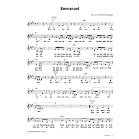 Produktbild des Artikels Emmanuel (Noten - Download)