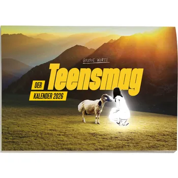 Produktbild des Artikels Der TEENSMAG Kalender 2026 (Kalender - Geheftet)