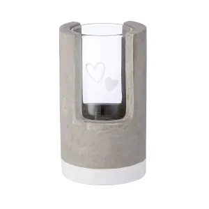 Produktbild des Artikels Windlicht "Herzen" ()