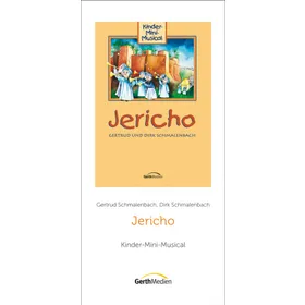 Produktbild des Artikels Infoflyer "Jericho" (Werbemittel)