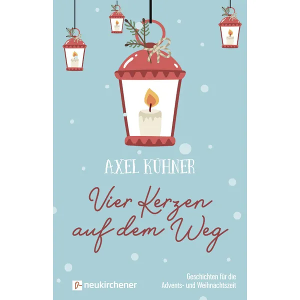 Produktbild des Artikels Vier Kerzen auf dem Weg (Buch - Gebunden)