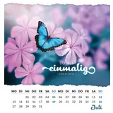 Stimmungsbild zu genießen 2026 - Postkartenkalender