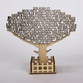 Produktbild des Artikels Text-Baum Psalm 23 ()