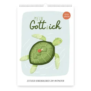 Produktbild des Artikels Mein Gott & ich (Kalender - Spiralbindung)