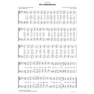 Produktbild des Artikels Ein Leidenskreuz (Noten - Download)