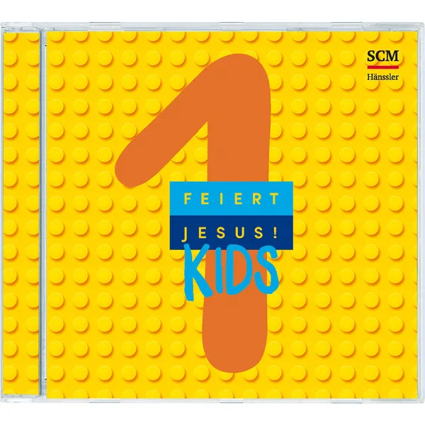 Produktbild des Artikels Feiert Jesus! Kids 1 (Audio - CD)