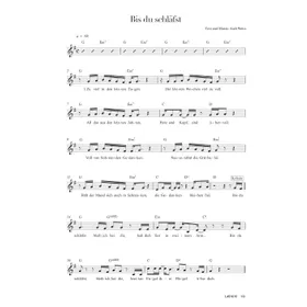 Produktbild des Artikels Bis du schläfst (Noten - Download)
