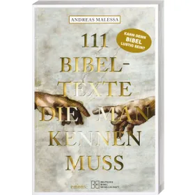 Produktbild des Artikels 111 Bibeltexte die man kennen muss (Buch - Paperback)