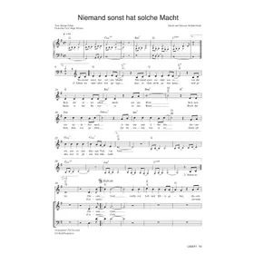 Produktbild des Artikels Niemand sonst hat solche Macht (Noten - Download)