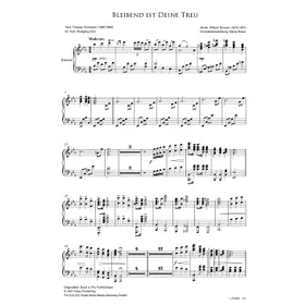 Produktbild des Artikels Bleibend ist deine Treu (Klavier) (Noten - Download)