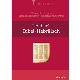 Produktbild des Artikels Lehrbuch Bibel-Hebräisch (Buch - Gebunden)