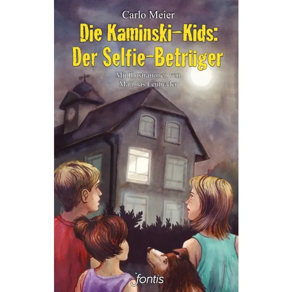 Produktbild des Artikels Die Kaminski-Kids: Der Selfie-Betrüger (17) (Buch - Taschenbuch)